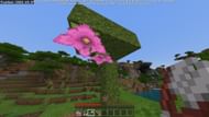 Spore blossoms in Minecraft (Image via Mojang)